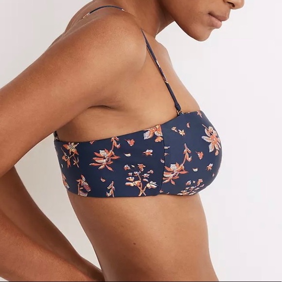 Madewell bandeau bikini top - Picture 4 of 5